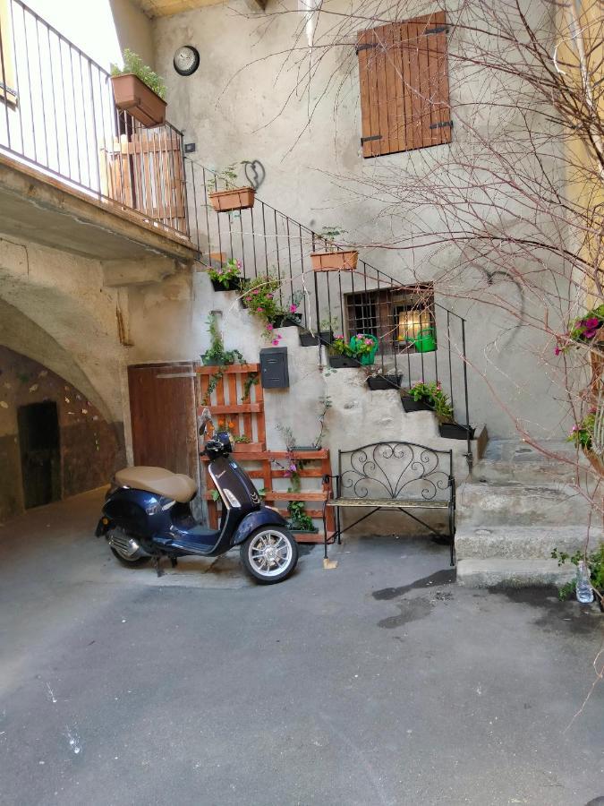 ピゾーニェ Casa Storta - Cycle Garage Con Bicicletteヴィラ エクステリア 写真
