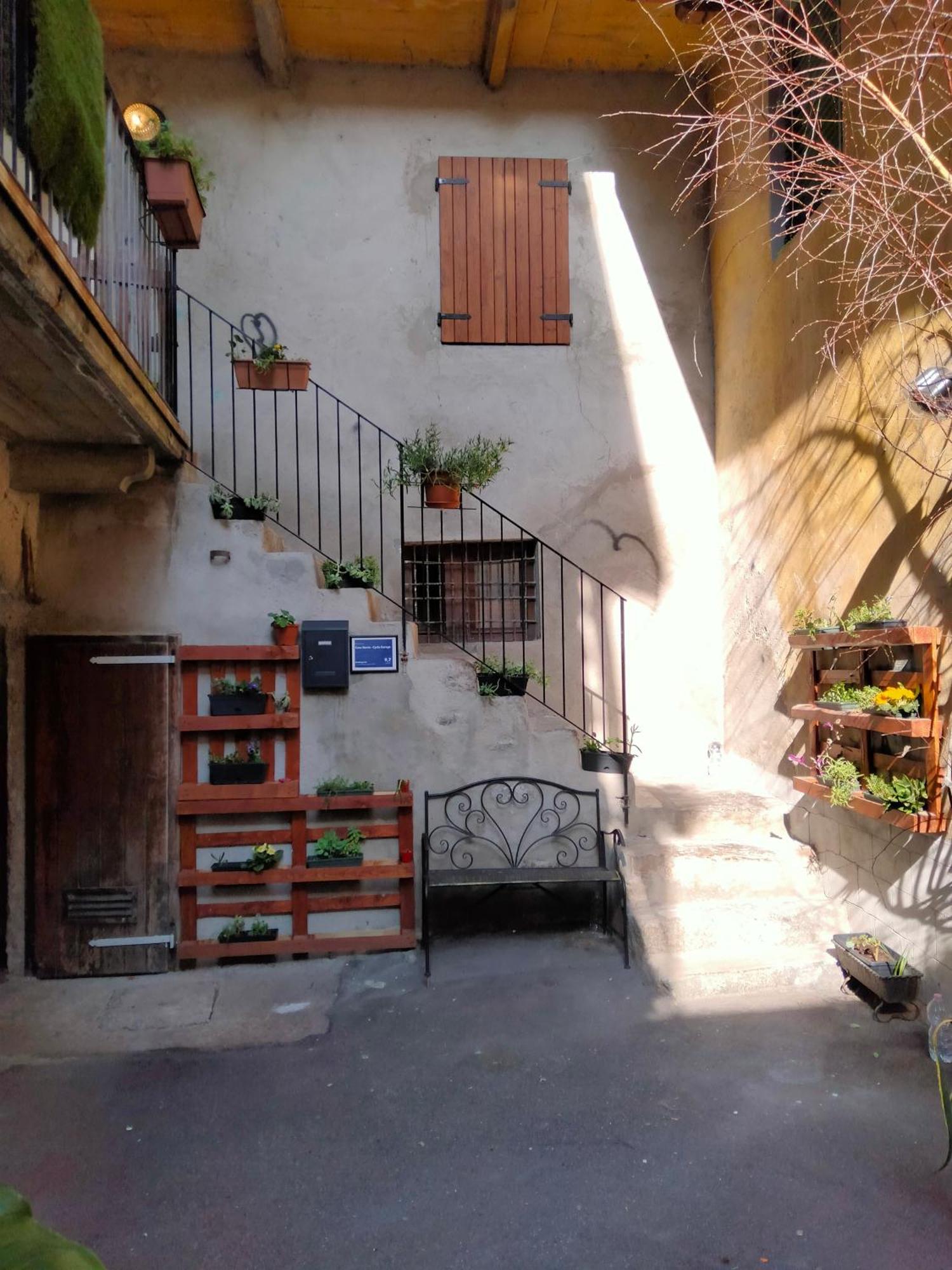 ピゾーニェ Casa Storta - Cycle Garage Con Bicicletteヴィラ エクステリア 写真